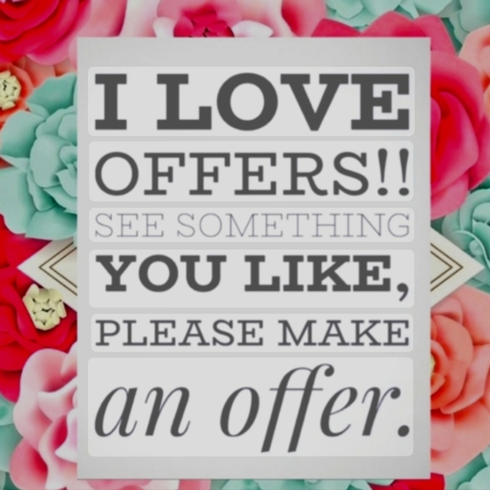 Make me‎ a reasonable offer and the item is yours